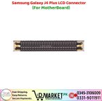 Samsung Galaxy J4 Plus LCD Connector Price In Pakistan