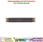 Samsung Galaxy J6 LCD Connector Price In Pakistan
