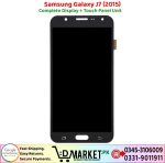 Samsung Galaxy J7 2015 LCD Panel Price In Pakistan