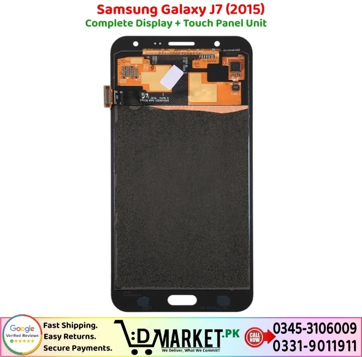 Samsung Galaxy J7 2015 LCD Panel Price In Pakistan