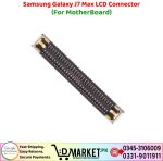 Samsung Galaxy J7 Max LCD Connector Price In Pakistan