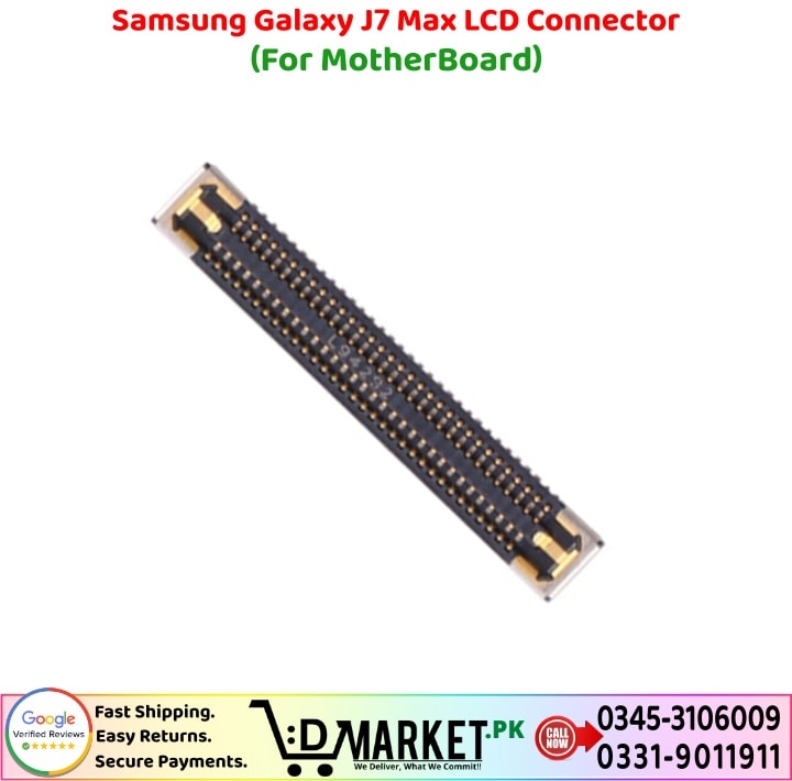 Samsung Galaxy J7 Max LCD Connector Price In Pakistan