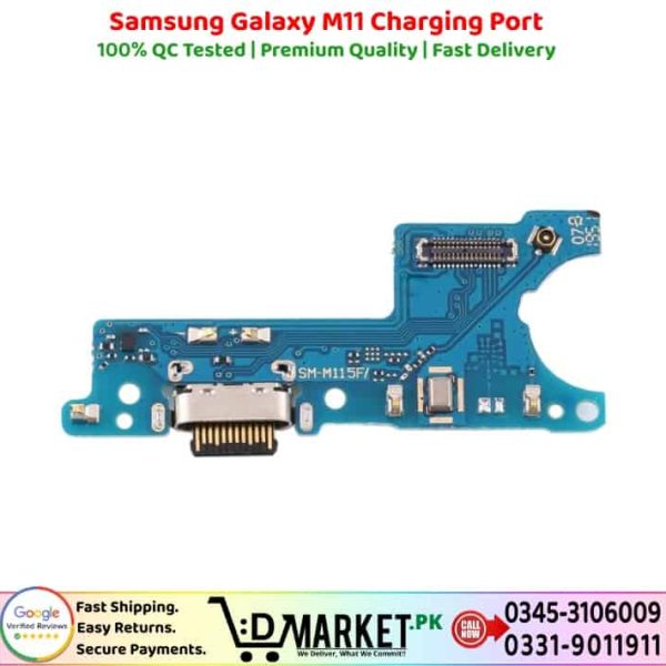 Samsung Galaxy M11 Charging Port Price In Pakistan