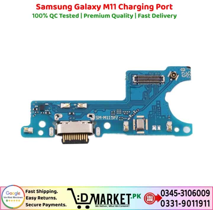 Samsung Galaxy M11 Charging Port Price In Pakistan