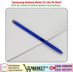 Samsung Galaxy Note 10 Lite S Pen Price In Pakistan