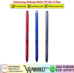 Samsung Galaxy Note 10 Lite S Pen Stylus - DMarket.Pk