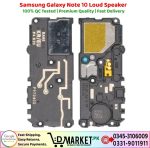 Samsung Galaxy Note 10 Loud Speaker Price In Pakistan