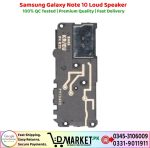 Samsung Galaxy Note 10 Loud Speaker Price In Pakistan