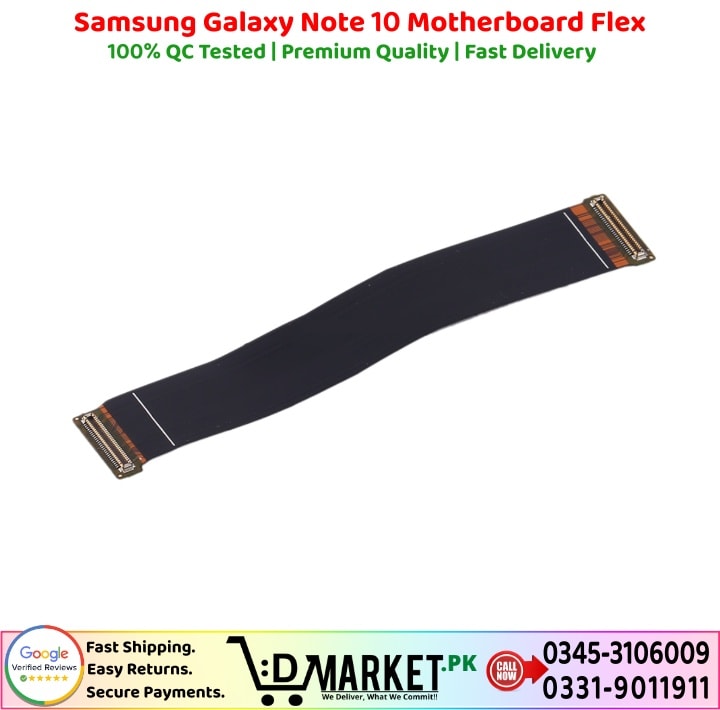 Samsung Galaxy Note 10 Motherboard Flex Price In Pakistan