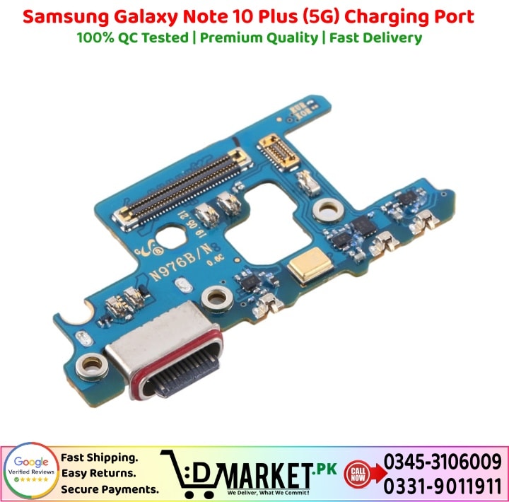 Samsung Galaxy Note 10 Plus 5G Charging Port Price In Pakistan