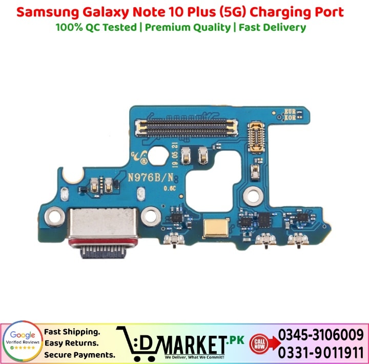 Samsung Galaxy Note 10 Plus 5G Charging Port Price In Pakistan