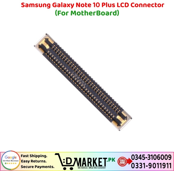 Samsung Galaxy Note 10 Plus LCD Connector Price In Pakistan