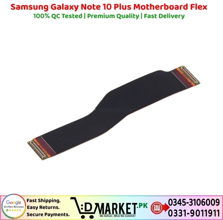 Samsung Galaxy Note 10 Plus Motherboard Flex Price In Pakistan