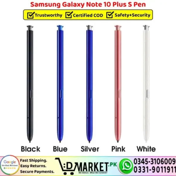 Samsung Galaxy Note 10 Plus S Pen Stylus - DMarket.Pk