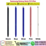 Samsung Galaxy Note 10 S Pen Stylus - DMarket.Pk
