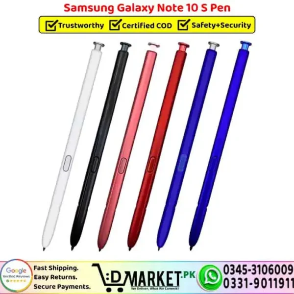 Samsung Galaxy Note 10 S Pen Stylus - DMarket.Pk