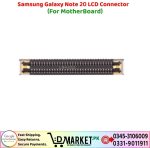Samsung Galaxy Note 20 LCD Connector Price In Pakistan
