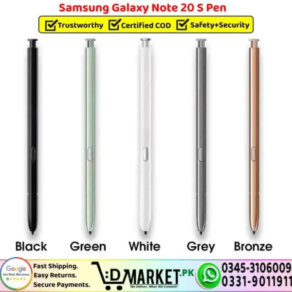 Samsung Galaxy Note 20 S Pen Stylus - DMarket.Pk