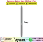 Samsung Galaxy Note 20 Ultra S Pen Stylus - DMarket.Pk