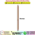 Samsung Galaxy Note 20 Ultra S Pen Stylus - DMarket.Pk
