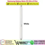 Samsung Galaxy Note 20 Ultra S Pen Stylus - DMarket.Pk