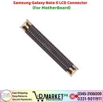 Samsung Galaxy Note 8 LCD Connector Price In Pakistan
