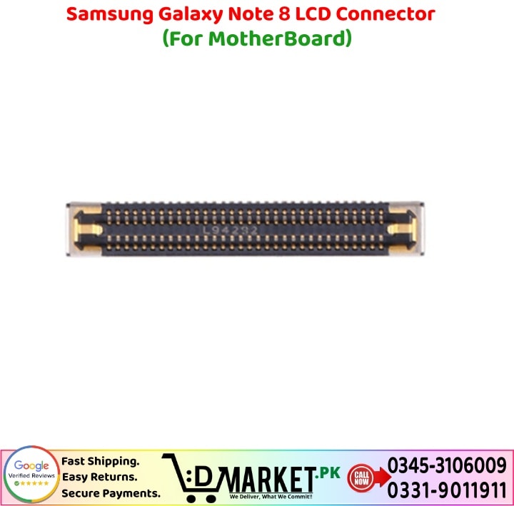 Samsung Galaxy Note 8 LCD Connector Price In Pakistan