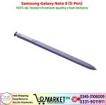 Samsung Galaxy Note 8 S Pen Price In Pakistan