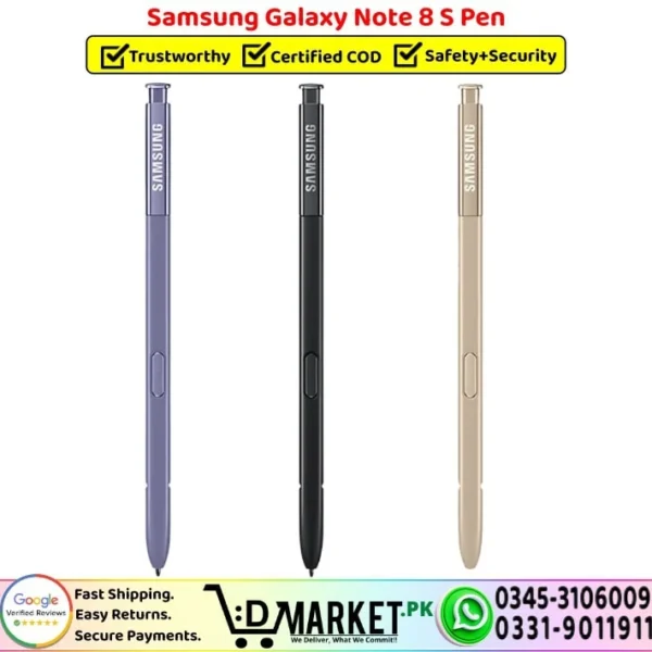 Samsung Galaxy Note 8 S Pen Stylus - DMarket.Pk
