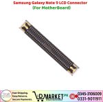 Samsung Galaxy Note 9 LCD Connector Price In Pakistan