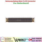 Samsung Galaxy Note 9 LCD Connector Price In Pakistan