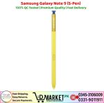 Samsung Galaxy Note 9 S Pen Price In Pakistan