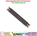 Samsung Galaxy S10 LCD Connector Price In Pakistan