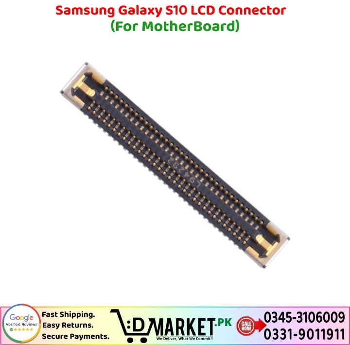 Samsung Galaxy S10 LCD Connector Price In Pakistan