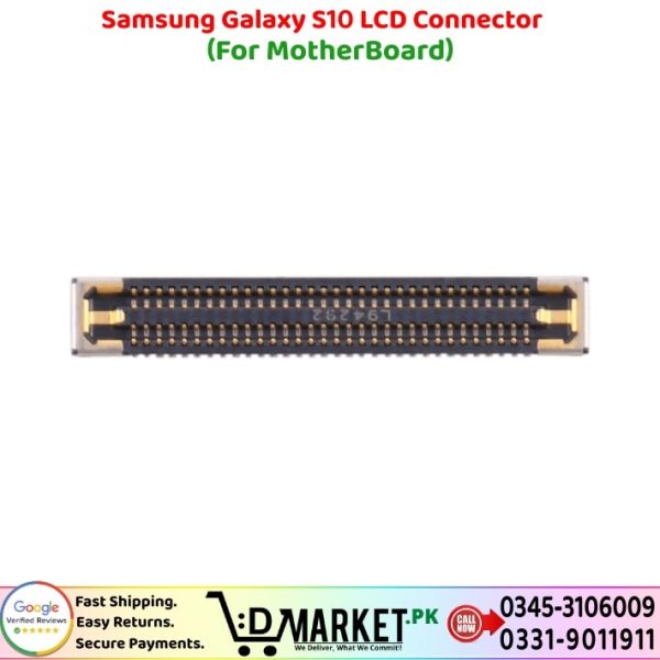 Samsung Galaxy S10 LCD Connector Price In Pakistan