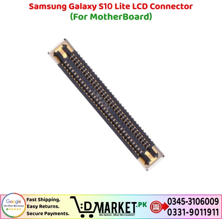 Samsung Galaxy S10 Lite LCD Connector Price In Pakistan