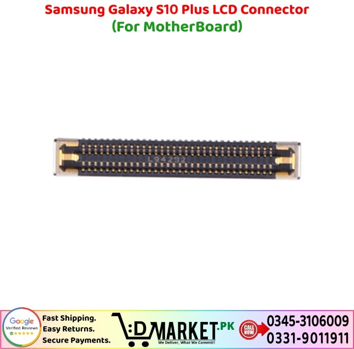 Samsung Galaxy S10 Plus LCD Connector Price In Pakistan