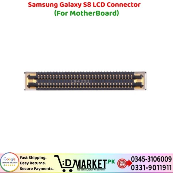 Samsung Galaxy S8 LCD Connector Price In Pakistan