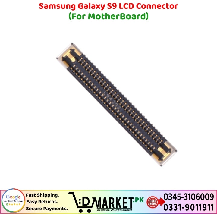 Samsung Galaxy S9 LCD Connector Price In Pakistan
