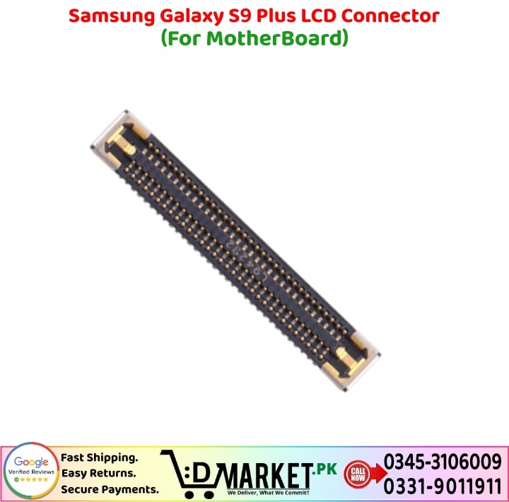 Samsung Galaxy S9 Plus LCD Connector Price In Pakistan