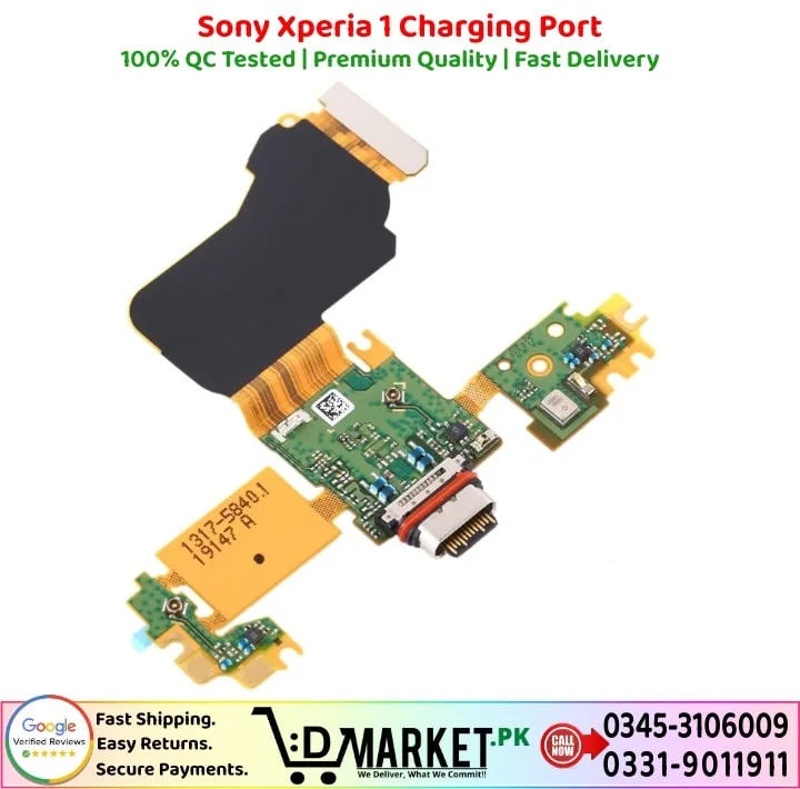 Sony Xperia 1 Charging Port Price In Pakistan