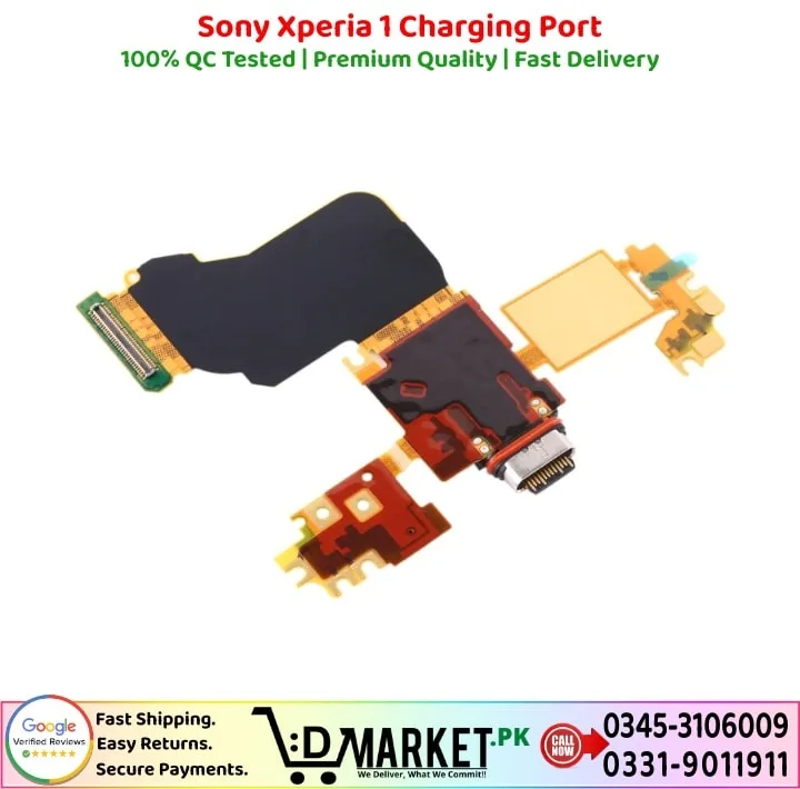 Sony Xperia 1 Charging Port Price In Pakistan