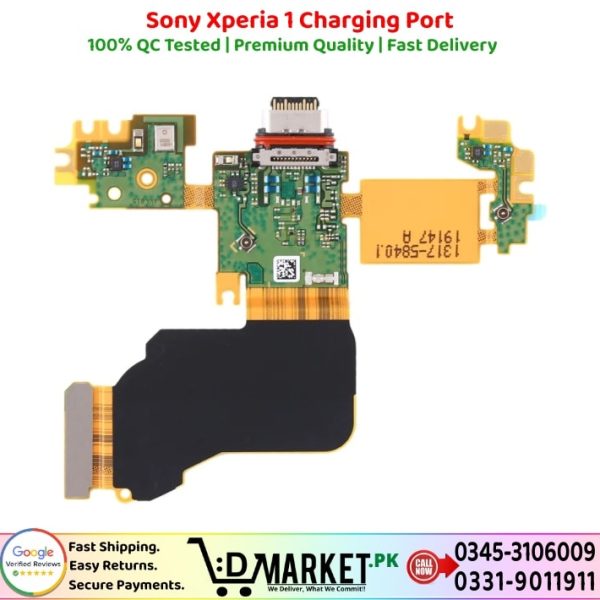 Sony Xperia 1 Charging Port Price In Pakistan
