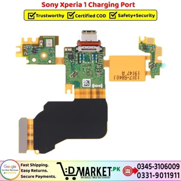 Sony Xperia 1 Charging Port Price In Pakistan
