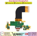 Sony Xperia 5 Charging Port Price In Pakistan
