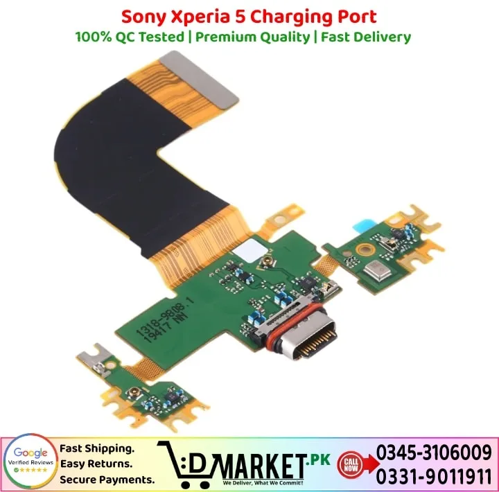 Sony Xperia 5 Charging Port Price In Pakistan