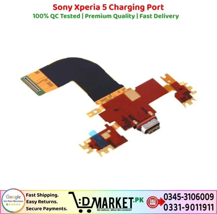 Sony Xperia 5 Charging Port Price In Pakistan