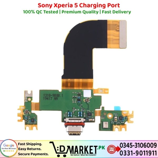 Sony Xperia 5 Charging Port Price In Pakistan