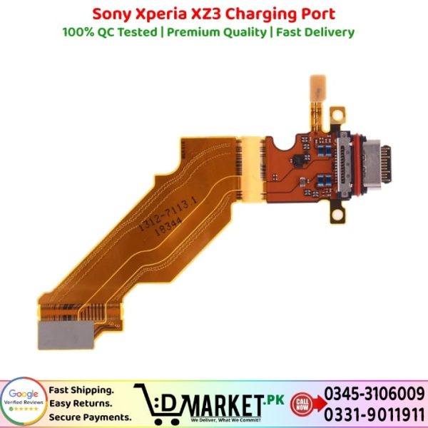 Sony Xperia XZ3 Charging Port Price In Pakistan