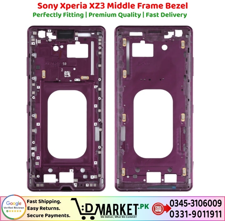 Sony Xperia XZ3 Middle Frame Bezel Price In Pakistan